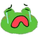 Ranita emoji🐸 12
