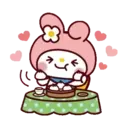 Saniro cute friends 22