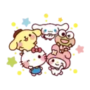 Saniro cute friends 27
