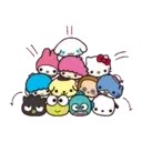 Saniro cute friends 16