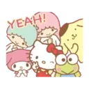 Saniro cute friends 9