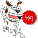 Smiling Dog 22