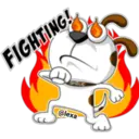 Smiling Dog 9