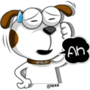 Smiling Dog 14