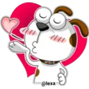 Smiling Dog 24