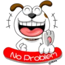 Smiling Dog 25