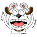 Smiling Dog 29