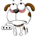 Smiling Dog 18