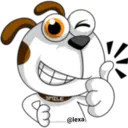 Smiling Dog 16