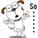 Smiling Dog 4