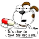 Smiling Dog 21