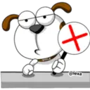 Smiling Dog 19