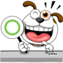 Smiling Dog 2