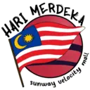 HARI MERDEKA sunway velocity mall