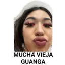MUCHA VIEJA
GUANGA