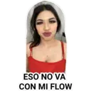 ESO NO VA
CON MI FLOW