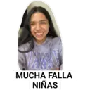 Wa
MUCHA FALLA
NIÑAS