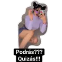 Podrás???
Quizás!!!