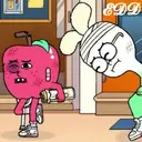 🍎 Apple and onion 🧅 8