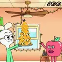 🍎 Apple and onion 🧅 18