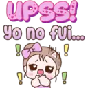 UPSS!
yo no fui...
!
!
Wi
Lorena
!