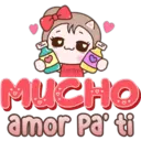 Lorena
MUCHO
amor pa' ti