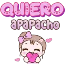 QUIERO
apapacho
Lorena