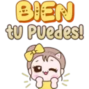 BIEN
tu Puedes!
Lorena
o