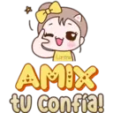 ☆
Lorena
AMIX
tu confía!