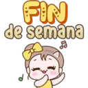 FIN
de semana
♫
Lorena