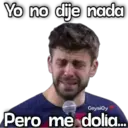 Yo no dije nada
GeysiOy
Pero me dolia...