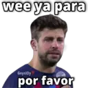 wee ya para
GeysiOy
por favor
