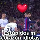 BARELLA
23.
Estúpidos mi
corazón idiotas
GeysiOy