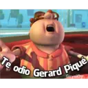 Te odio Gerard Piqué
GeysiOy
