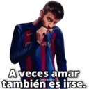 Motify
A veces amar
es irse.
también
