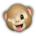 Macaco memoji 3