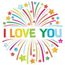 I LOVE YOU