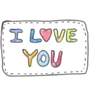 I LUVE
YOU