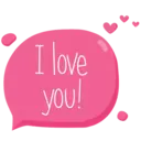 I love
you!