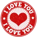 LOVE
LOVE
YOU
YOU
I LO