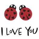 I LOVE YOU
