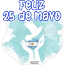 Feliz 25 de mayo COKKI