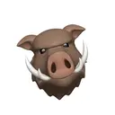 Memoji de javali 12