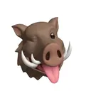 Memoji de javali 3