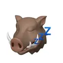 Memoji de javali 9