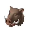 Memoji de javali 8