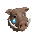 Memoji de javali 14