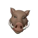 Memoji de javali 7