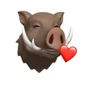 Memoji de javali 1
