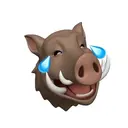 Memoji de javali 2